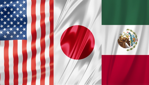 日本、美國和墨西哥建立聯(lián)盟合作緩解氣候變化